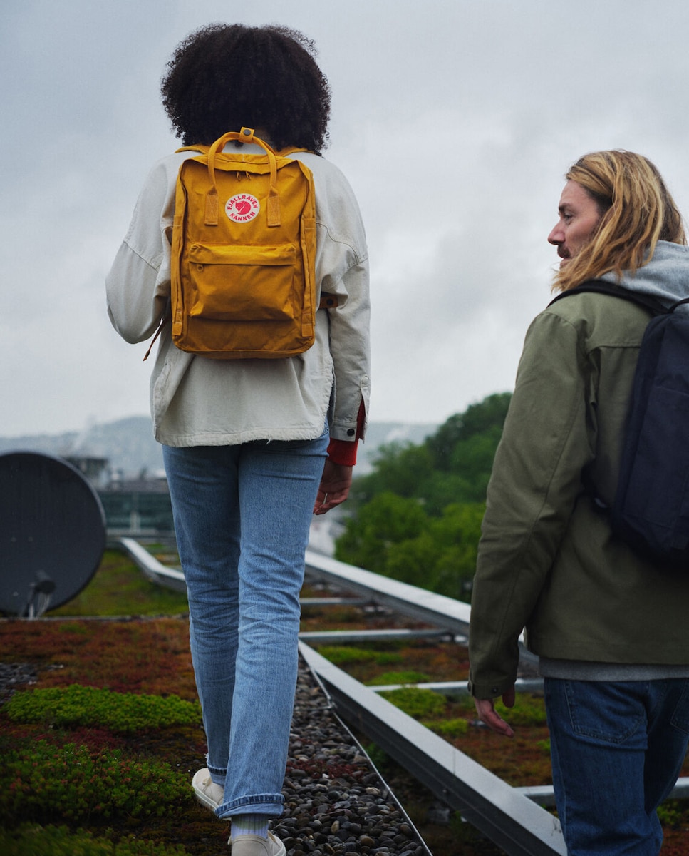 Kånken Laptop 15" - Fjällräven - Amarillo Amarillo-6