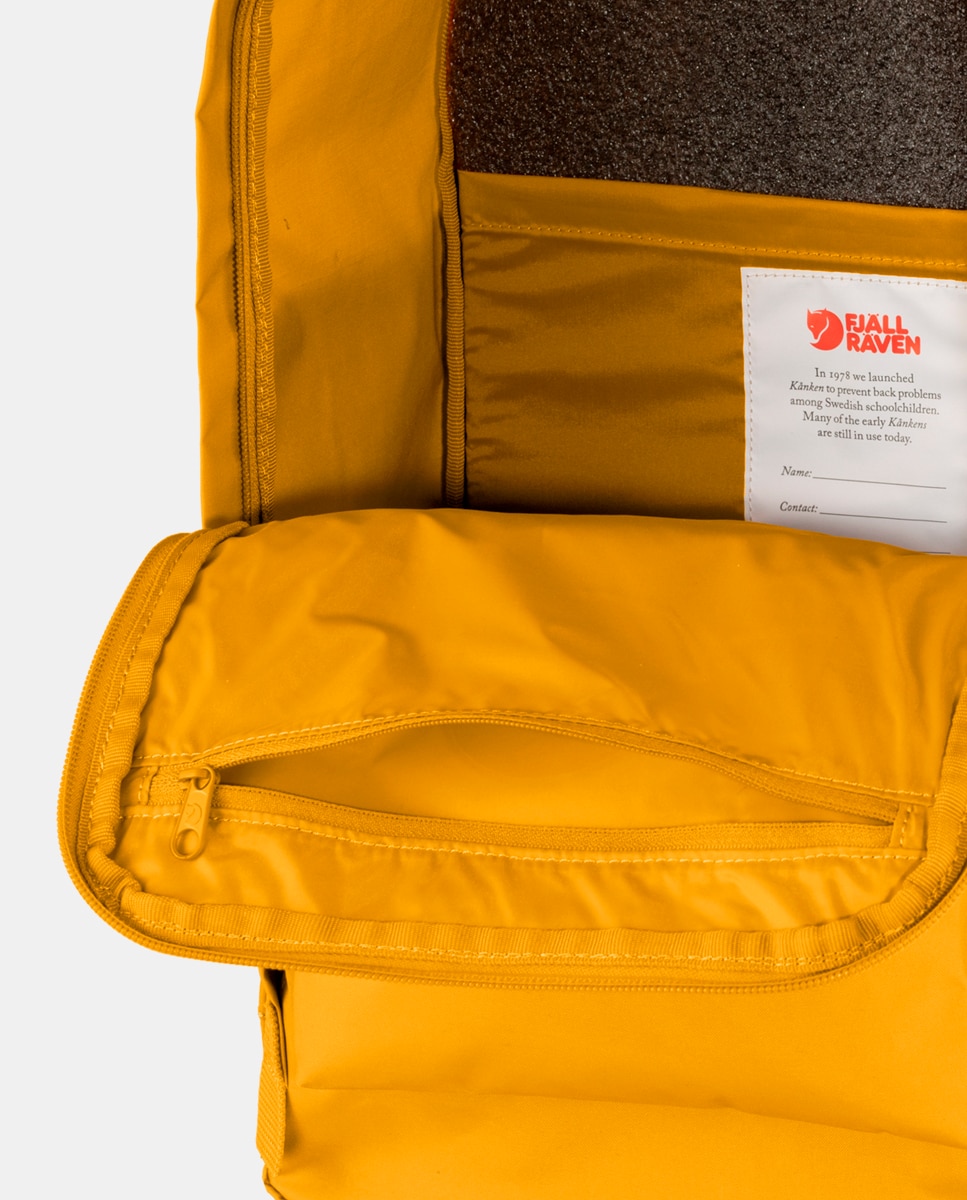 Kånken Laptop 15" - Fjällräven - Amarillo Amarillo-7