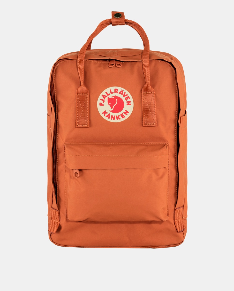 Imagem 0 de Mochila Kanken Laptop 15" com Bolso Exterior - Preto