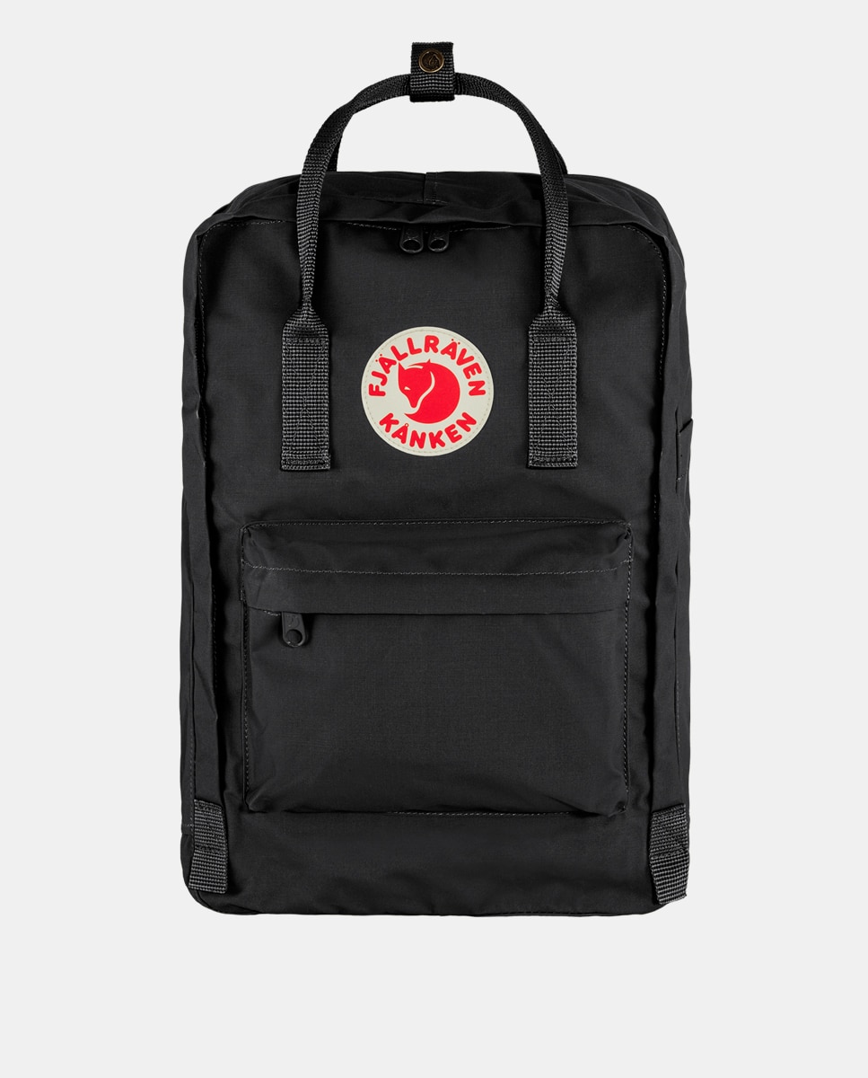 Imagem 0 de Mochila Kanken Laptop 15" com Bolso Exterior - Preto