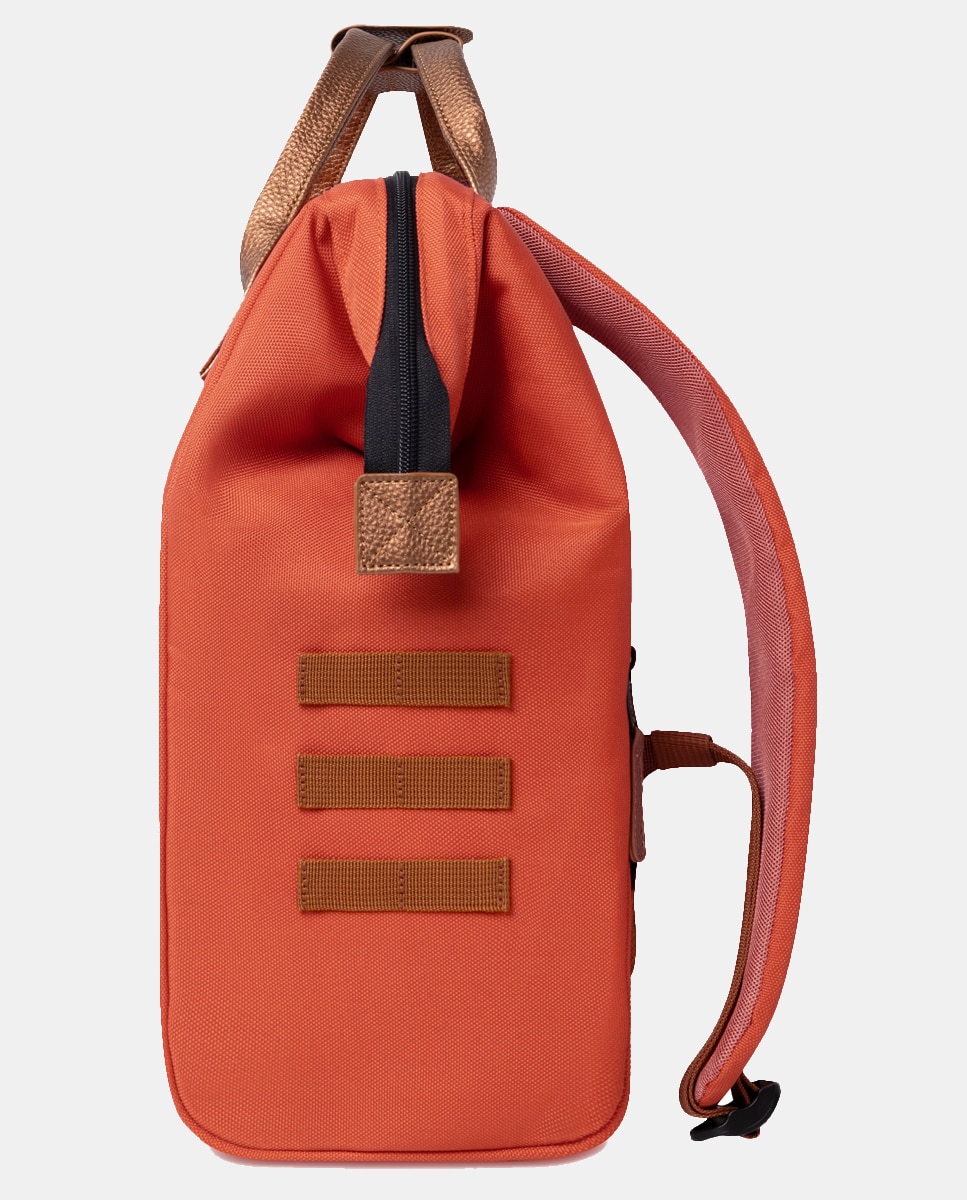 Mochila Média Bogotá Repelente à Água - Laranja Laranja-7
