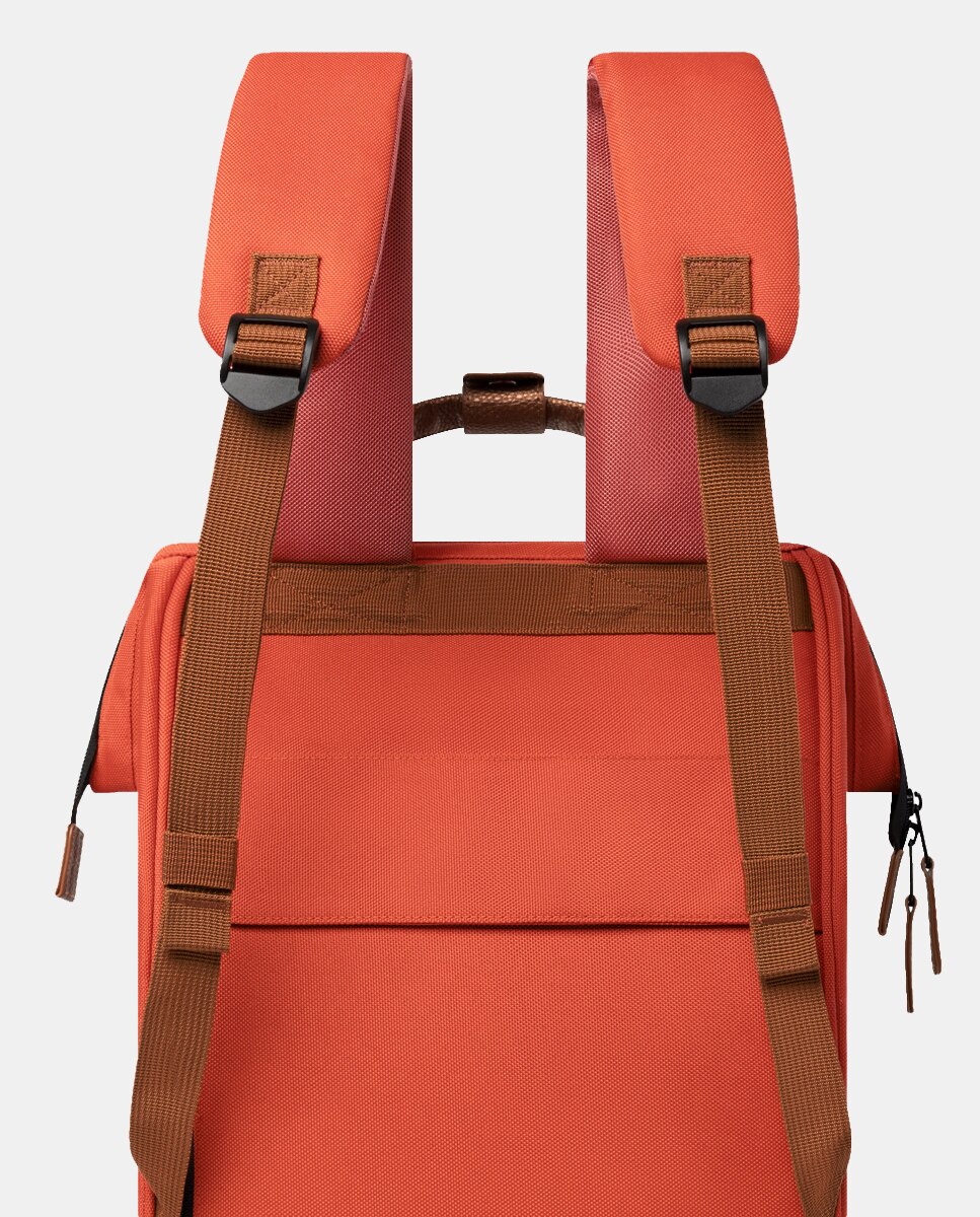 Mochila Média Bogotá Repelente à Água - Laranja Laranja-8