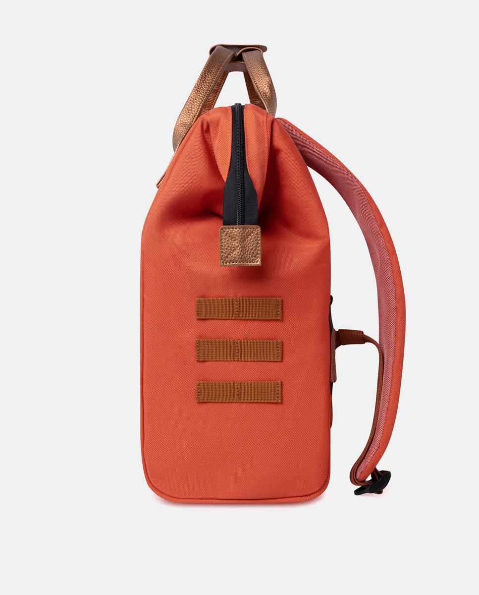 Mochila Média Bogotá Repelente à Água - Laranja Laranja-14