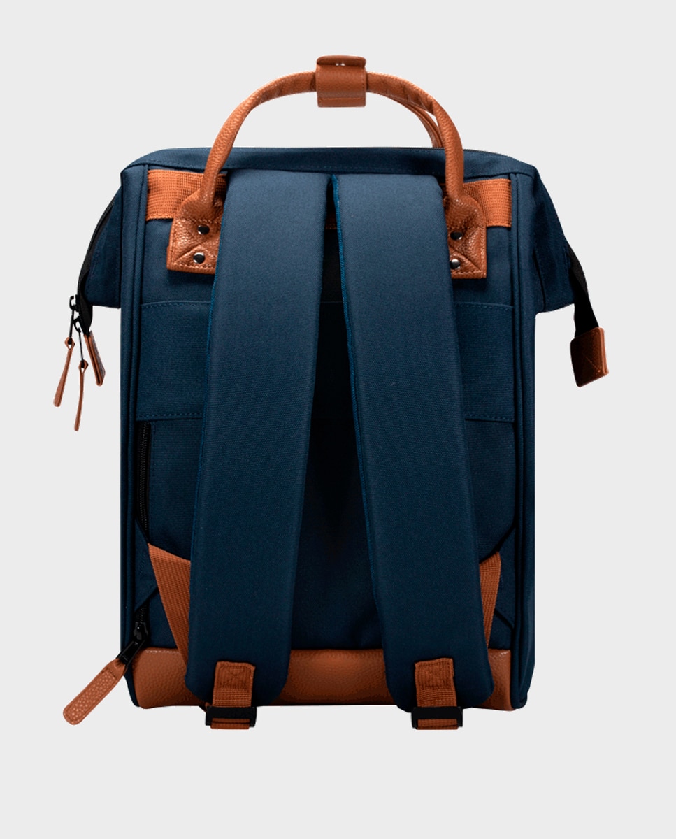 Mochila Média Chicago Repelente à Água - Azul-Marinho Azul-marinho-4