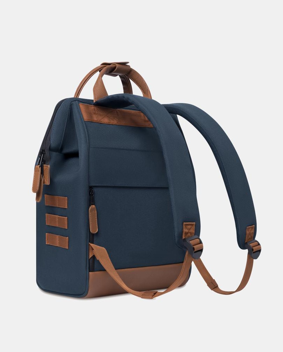 Mochila Média Chicago Repelente à Água - Azul-Marinho Azul-marinho-5