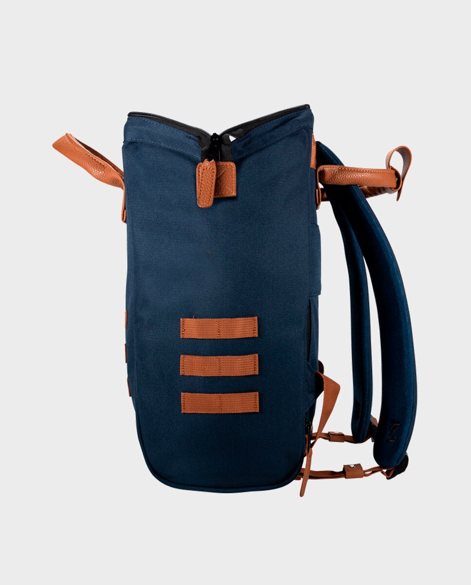 Mochila Média Chicago Repelente à Água - Azul-Marinho Azul-marinho-12