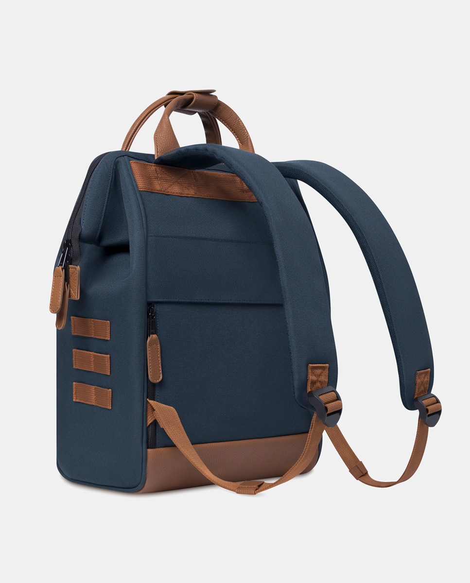 Mochila Média Chicago Repelente à Água - Azul-Marinho Azul-marinho-15