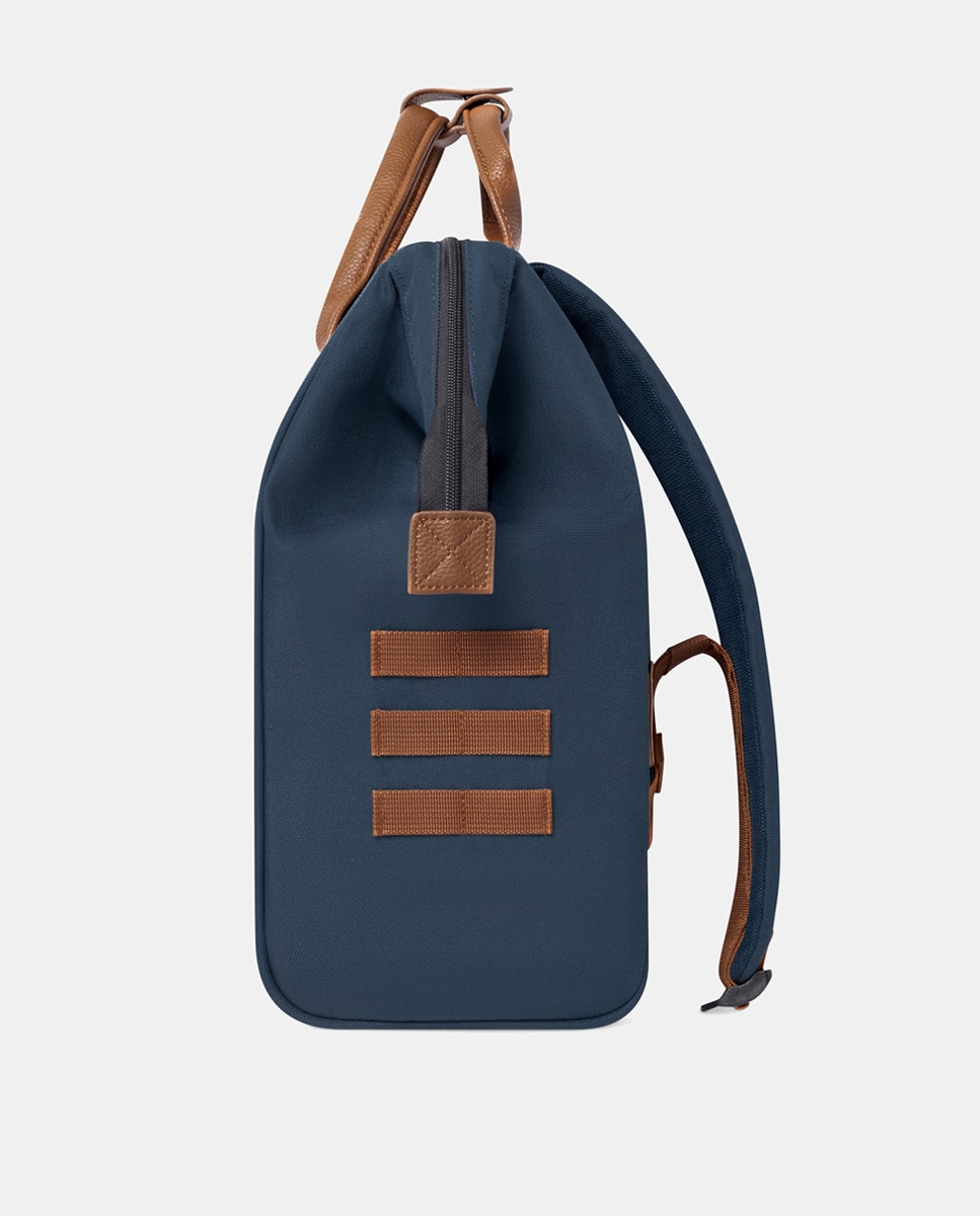 Mochila Média Chicago Repelente à Água - Azul-Marinho Azul-marinho-16