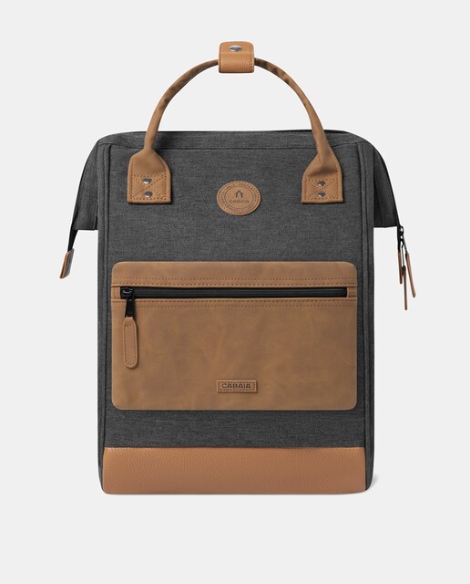 Imagem 0 de Mochila Média Londres Repelente à Água - Cinzento-Escuro