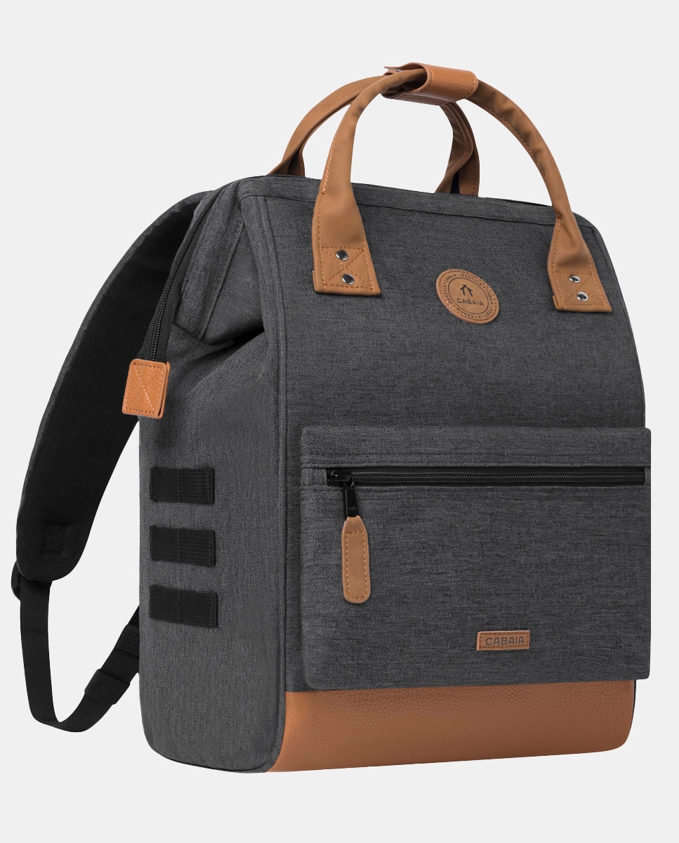 Mochila Média Londres Repelente à Água - Cinzento-Escuro Cinzento-escuro-4
