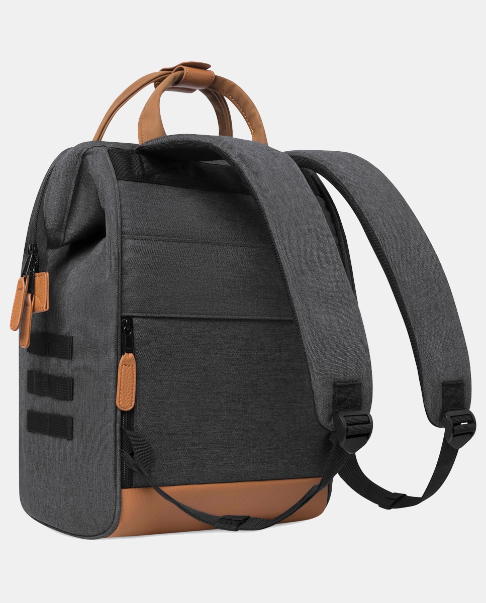 Mochila Média Londres Repelente à Água - Cinzento-Escuro Cinzento-escuro-5