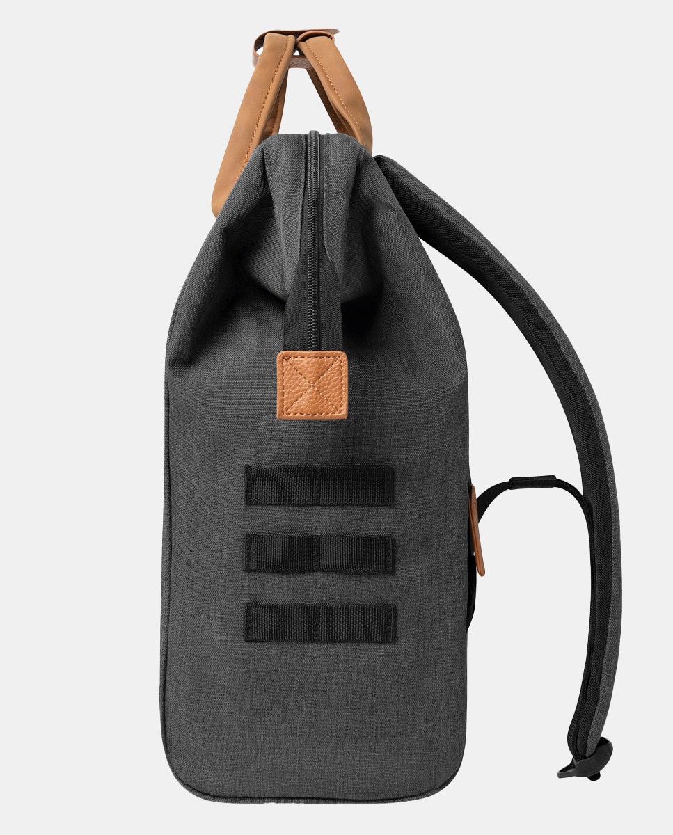 Mochila Média Londres Repelente à Água - Cinzento-Escuro Cinzento-escuro-6