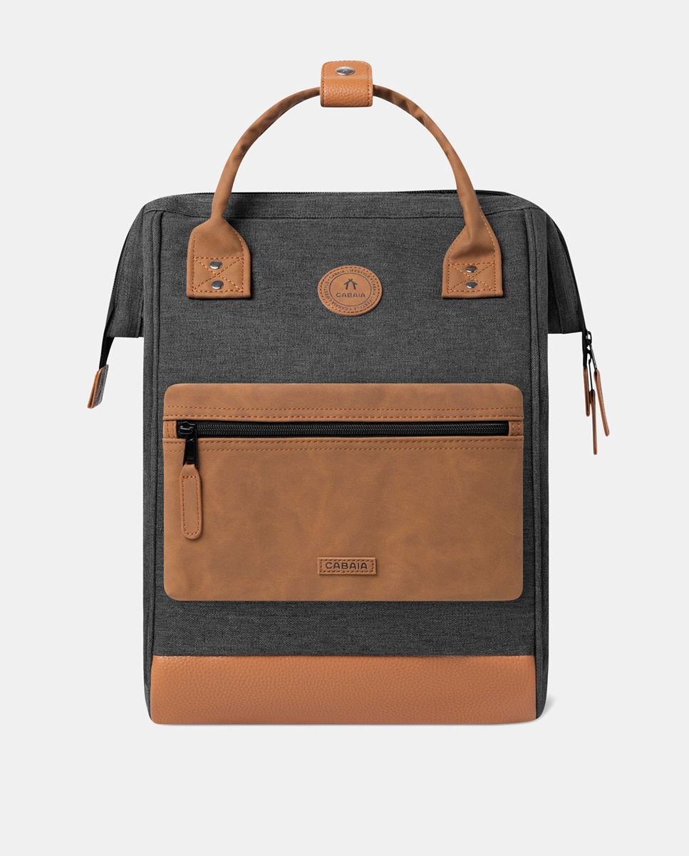Mochila Média Londres Repelente à Água - Cinzento-Escuro Cinzento-escuro-11