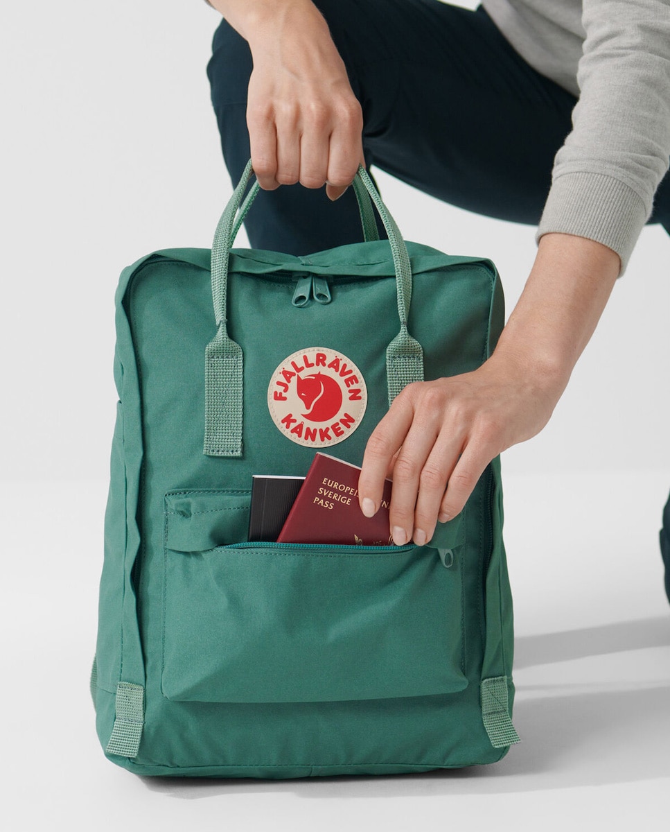 Kanken Verde Água-4