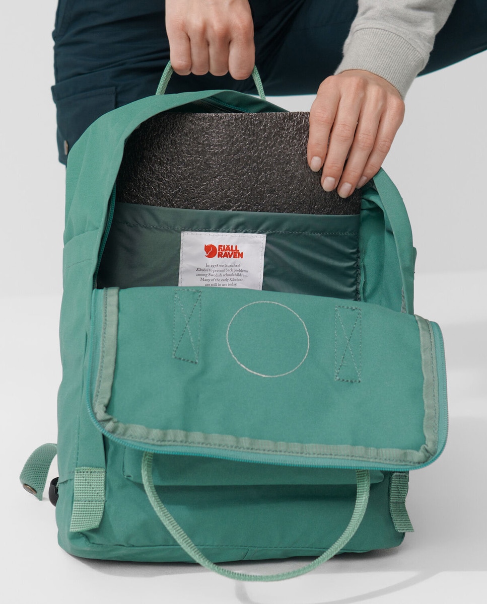 Kanken Verde Água-7