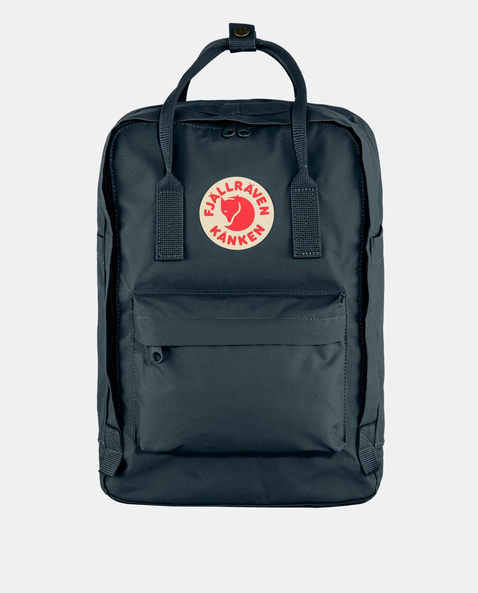 Imagem 0 de Mochila Kanken Laptop 15" com Bolso Exterior - Preto
