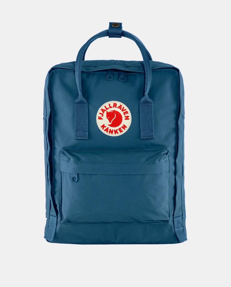 Imagem 0 de Mochila Kånken com Fecho de Correr e Vinil - Creme