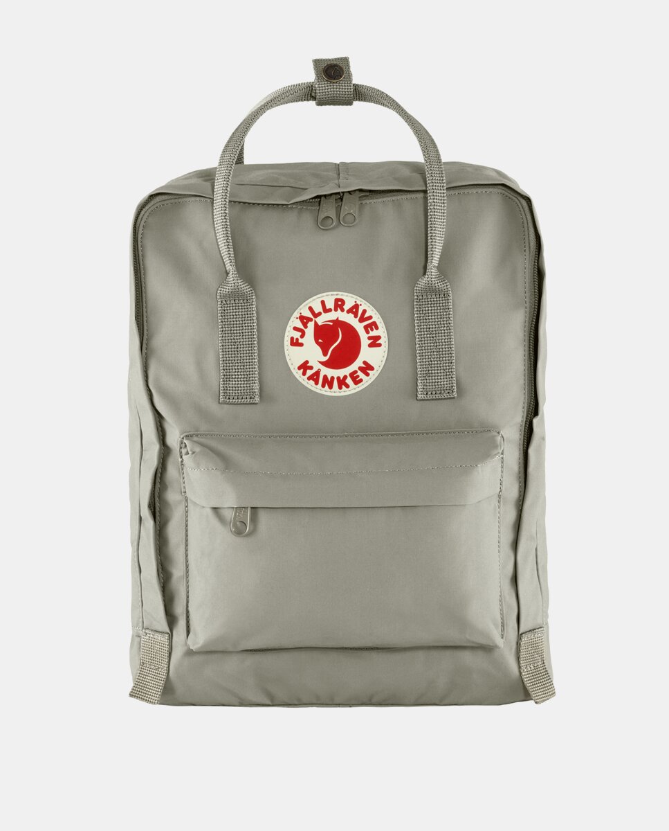 Mochila Kanken com Fecho de Correr - Cinzento-Claro Cinzento-claro-1