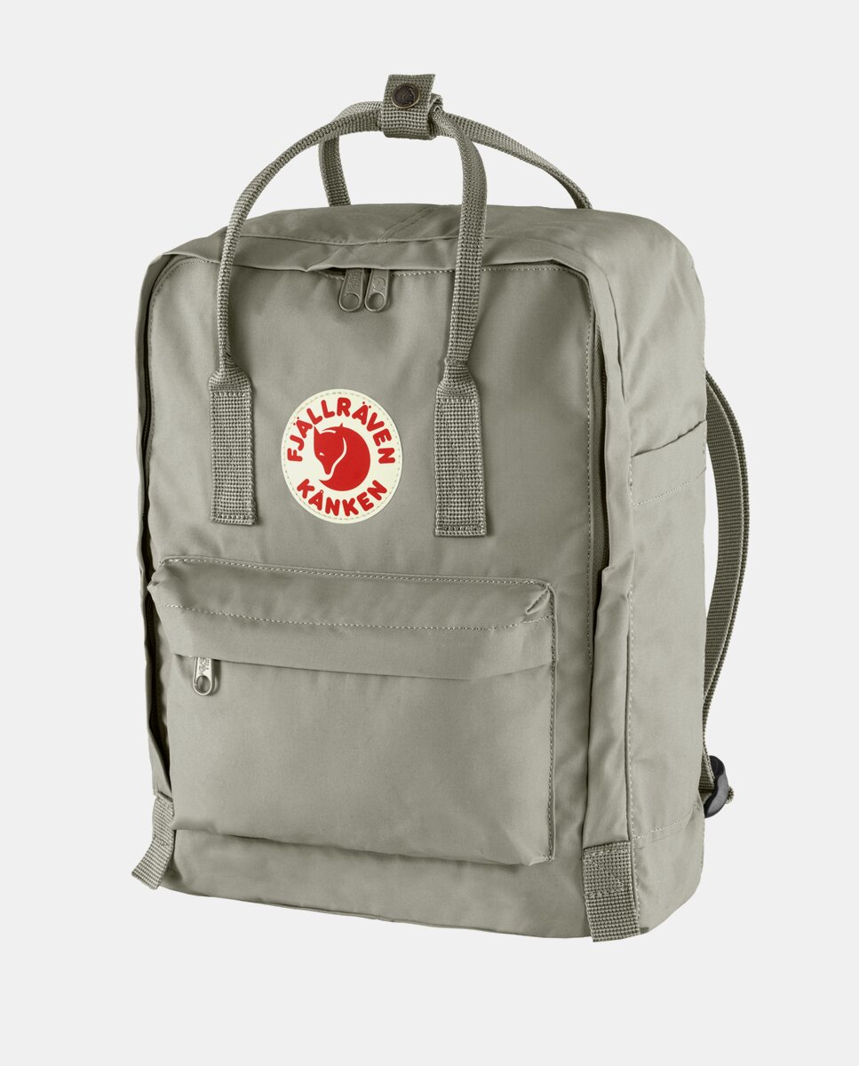 Mochila Kanken com Fecho de Correr - Cinzento-Claro Cinzento-claro-3