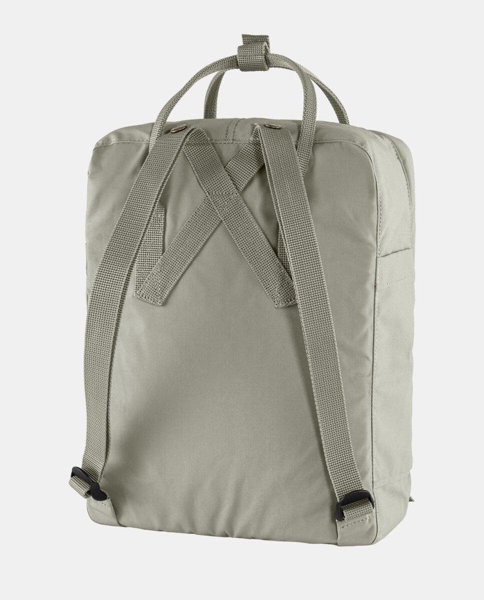 Mochila Kanken com Fecho de Correr - Cinzento-Claro Cinzento-claro-4