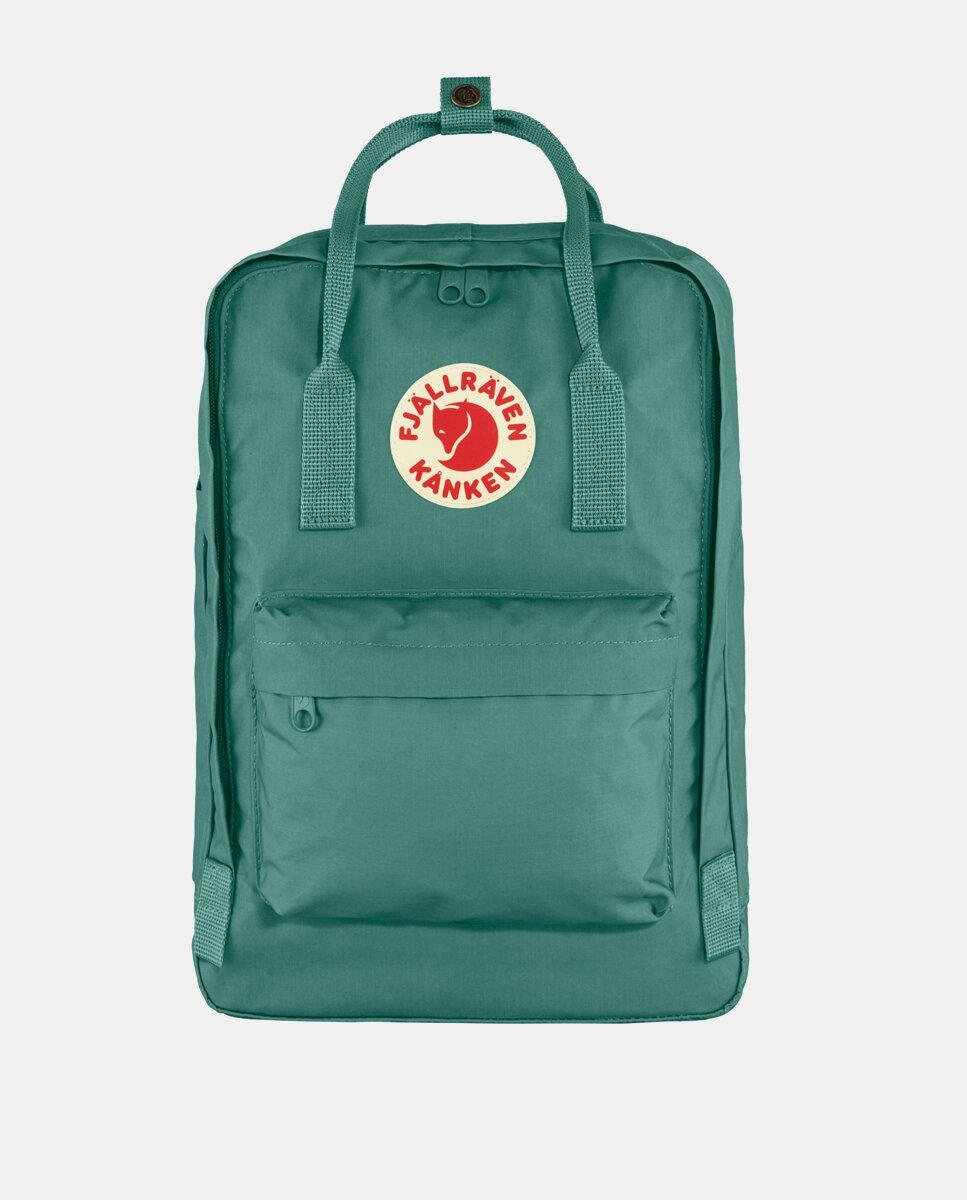 Mochila Kanken com Espaço para Portátil - Verde-Claro Verde-claro-1