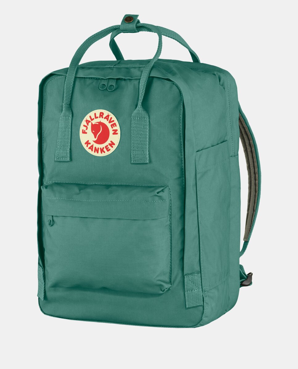 Mochila Kanken com Espaço para Portátil - Verde-Claro Verde-claro-3