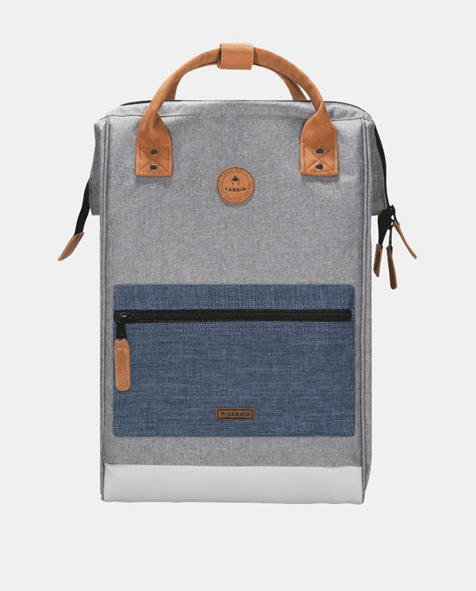 Imagem 0 de Mochila New York Medium Repelente à Água - Cinzento