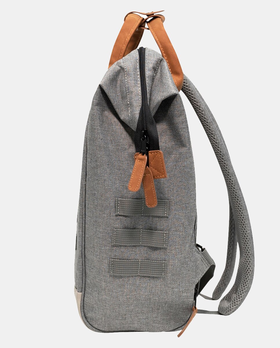 Mochila New York Medium Repelente à Água - Cinzento Cinzento-7