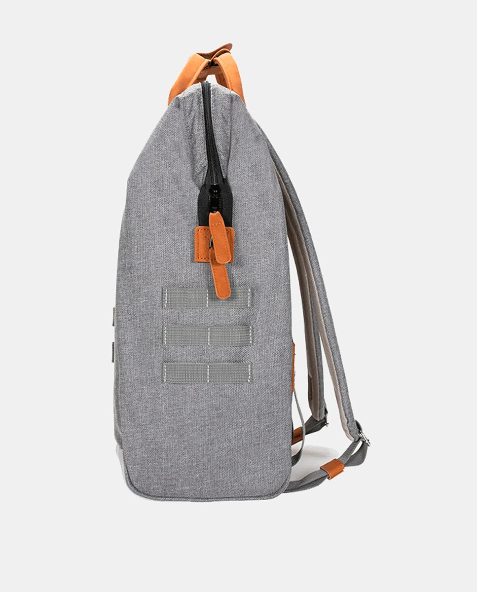 Mochila New York Medium Repelente à Água - Cinzento Cinzento-14