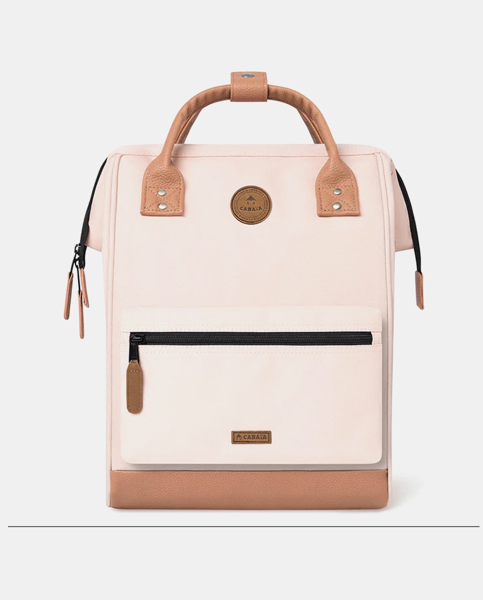 Mochila Orlando Medium Repelente à Água - Rosa Rosa-4