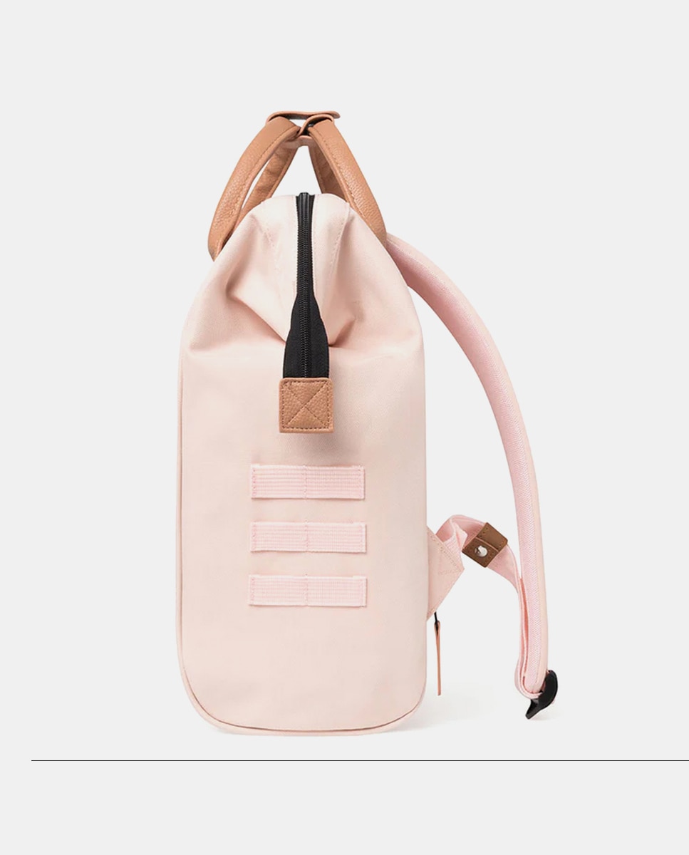 Mochila Orlando Medium Repelente à Água - Rosa Rosa-5