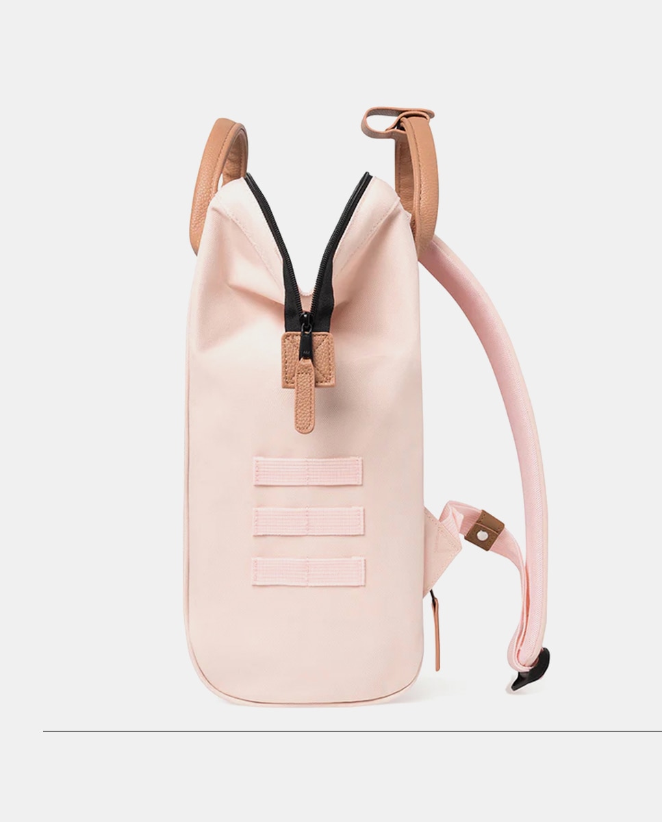 Mochila Orlando Medium Repelente à Água - Rosa Rosa-6