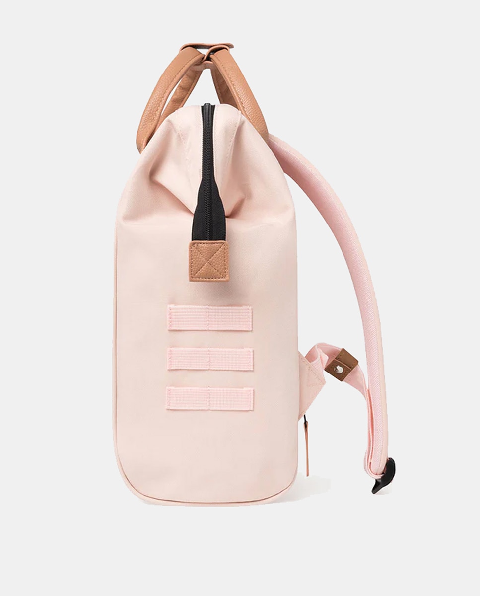 Mochila Orlando Medium Repelente à Água - Rosa Rosa-9