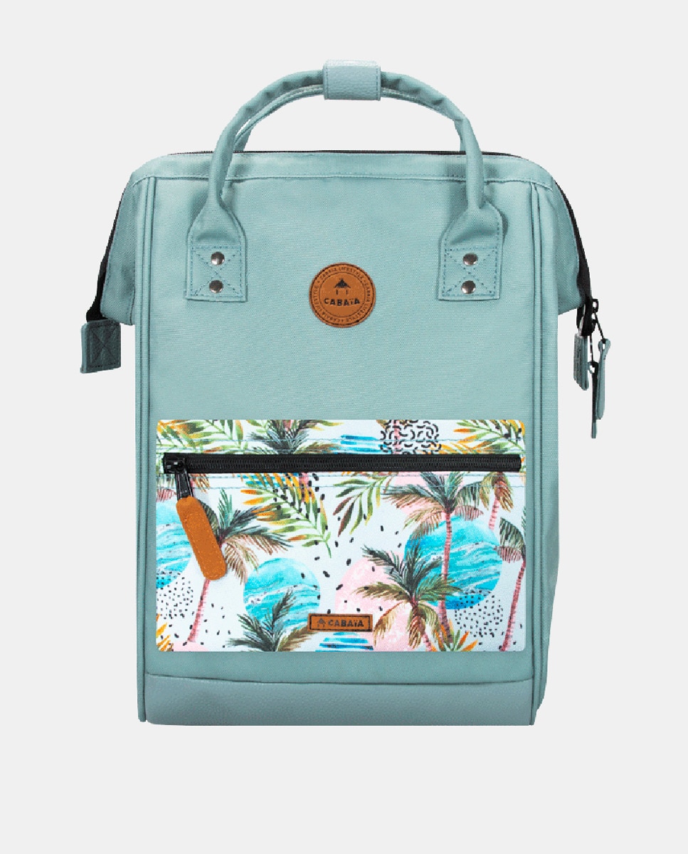 Imagem 0 de Mochila Seville Medium de Poliéster Reciclado - Verde