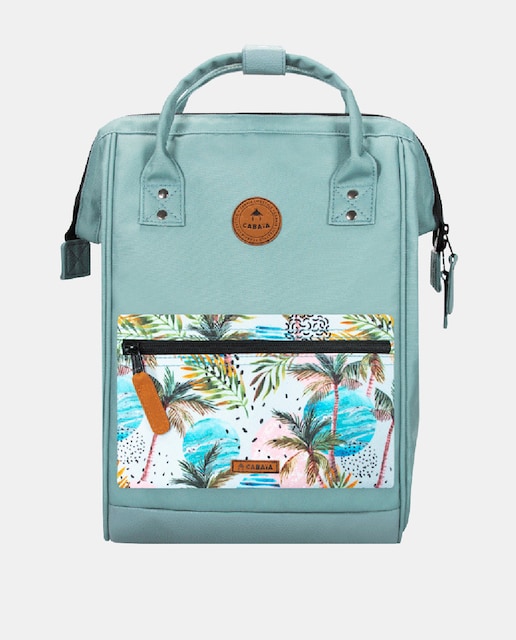 Imagem 0 de Mochila Seville Medium de Poliéster Reciclado - Verde