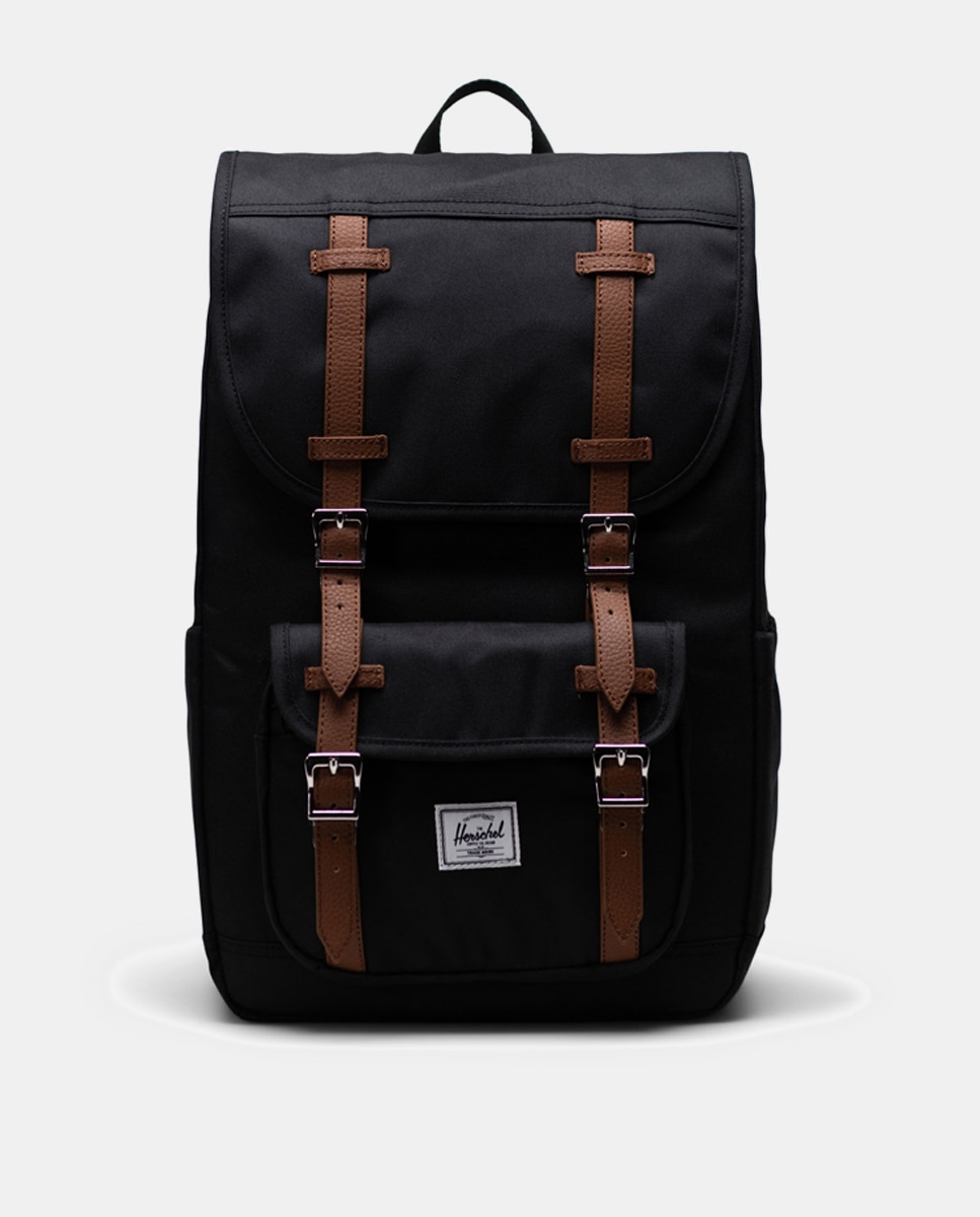 Mochila Little America Mid Backpack Supply negra - Herschel - Negro Negro-1