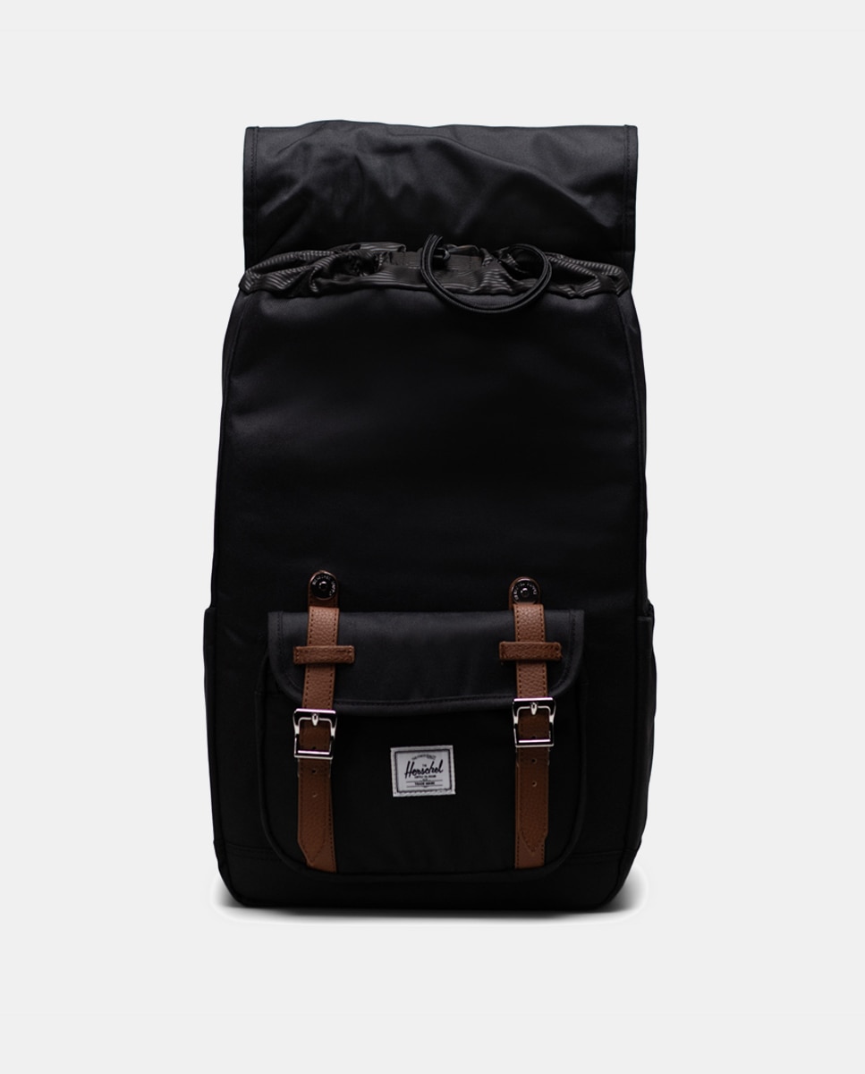 Mochila Little America Mid Backpack Supply negra - Herschel - Negro Negro-2