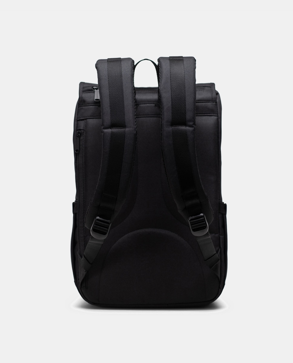 Mochila Little America Mid Backpack Supply negra - Herschel - Negro Negro-4