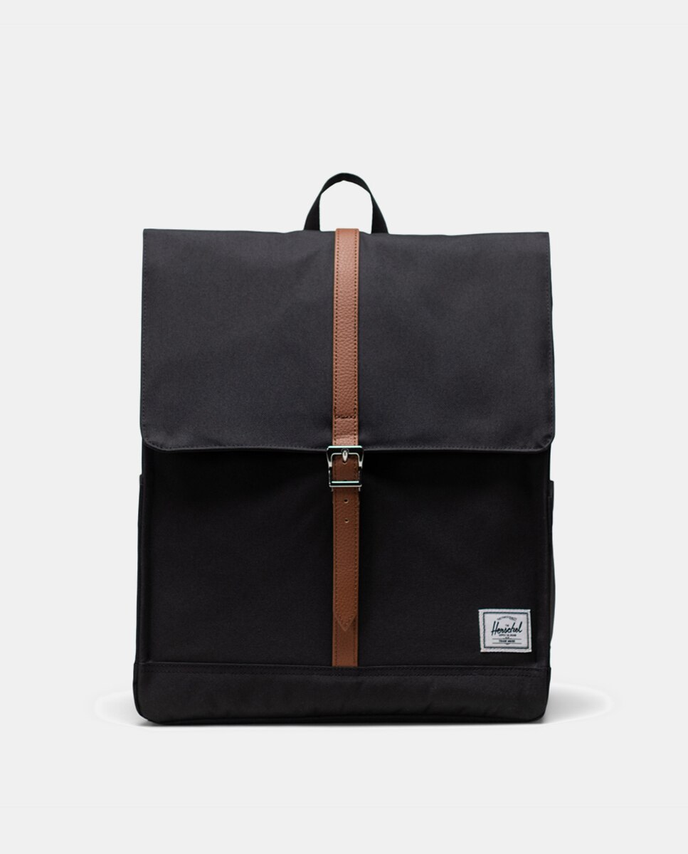 Mochila City Backpack de Herschel Supply - Negro Negro-1