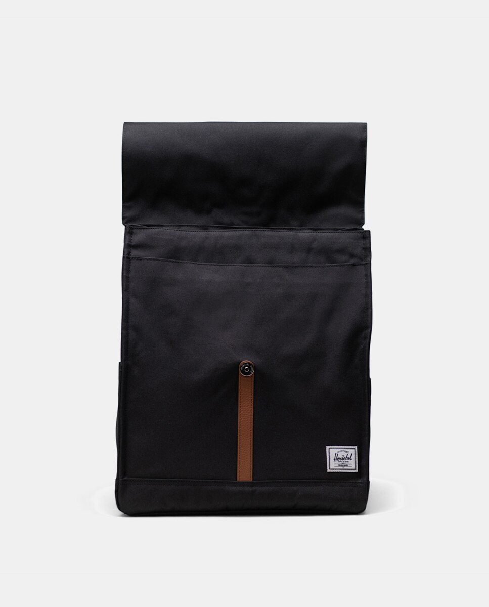Mochila City Backpack de Herschel Supply - Negro Negro-2