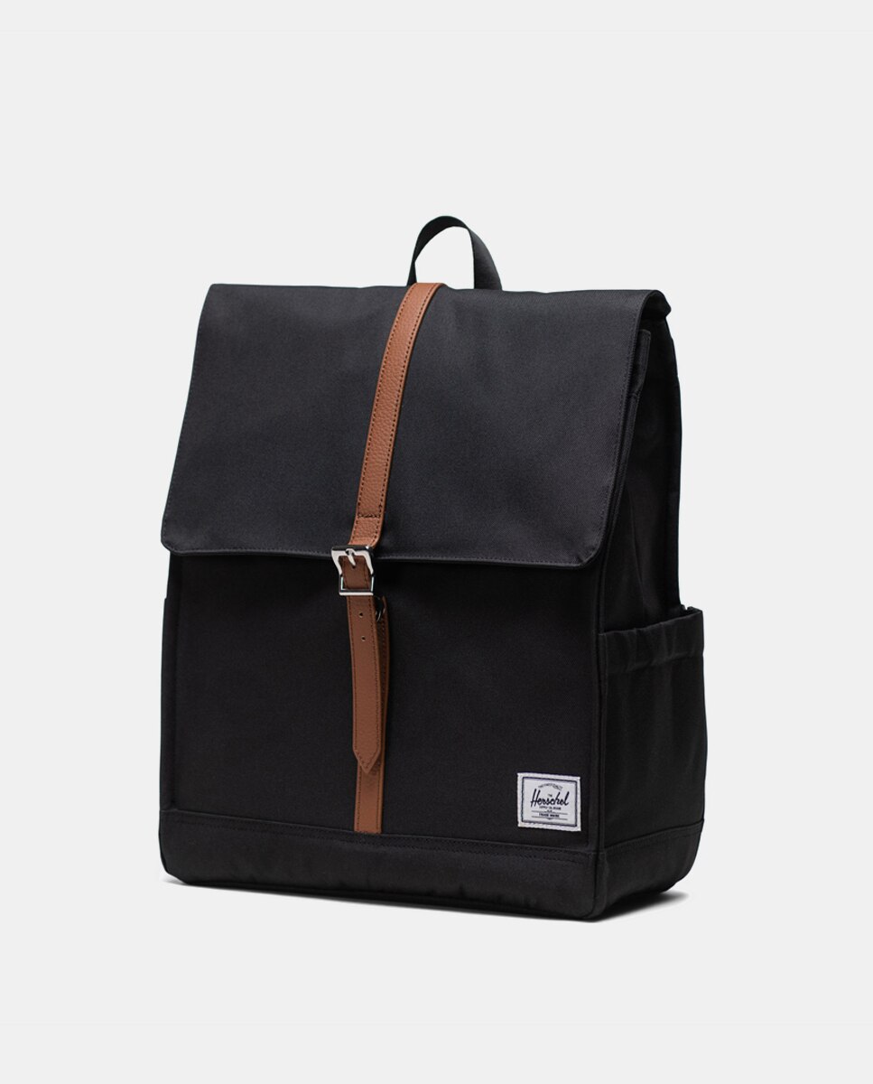 Mochila City Backpack de Herschel Supply - Negro Negro-3