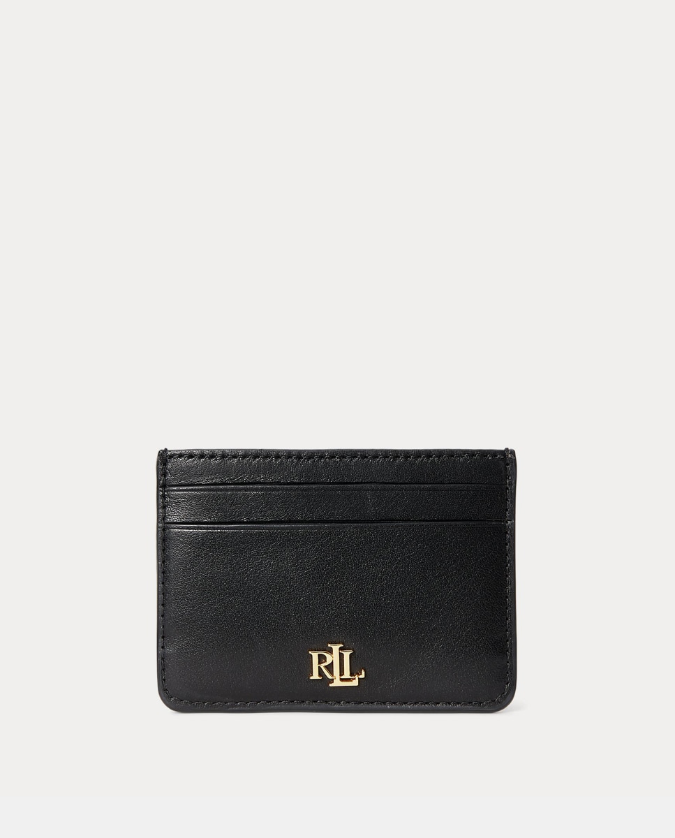Imagem 0 de Porta-Cartões com Logótipo Dourado e em Pele