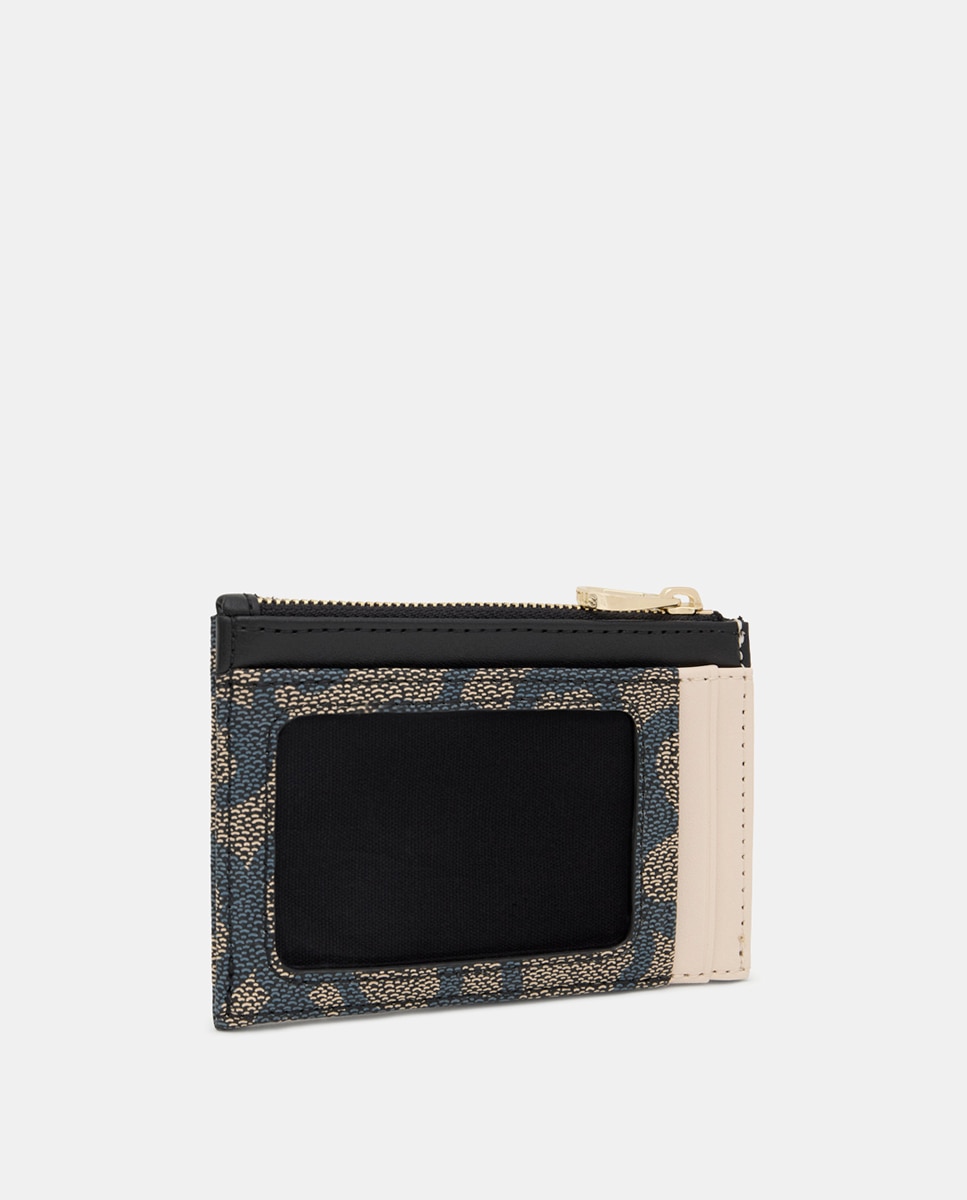 Monedero tarjetero kaos icon Beige de Tous - Negro Negro-2