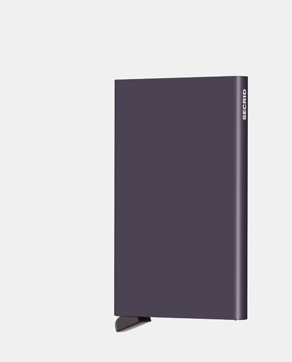 Porta-Cartões Antirroubo com Proteção RFID - Roxo Roxo-2