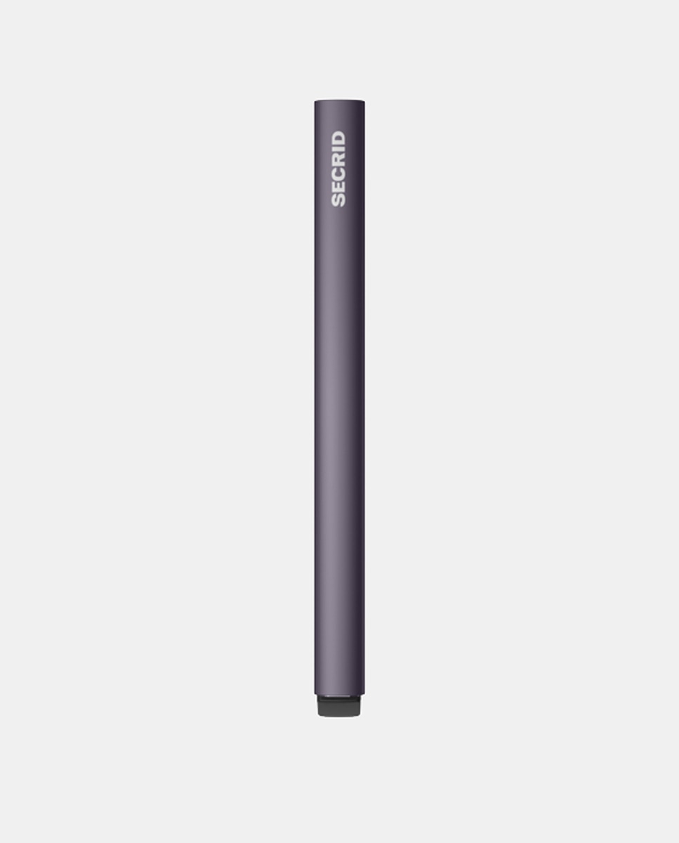 Porta-Cartões Antirroubo com Proteção RFID - Roxo Roxo-3