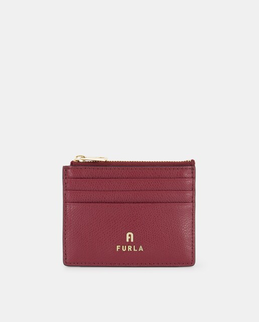 Imagem 0 de Porta-Cartões com Estampado e em Pele Texturizada