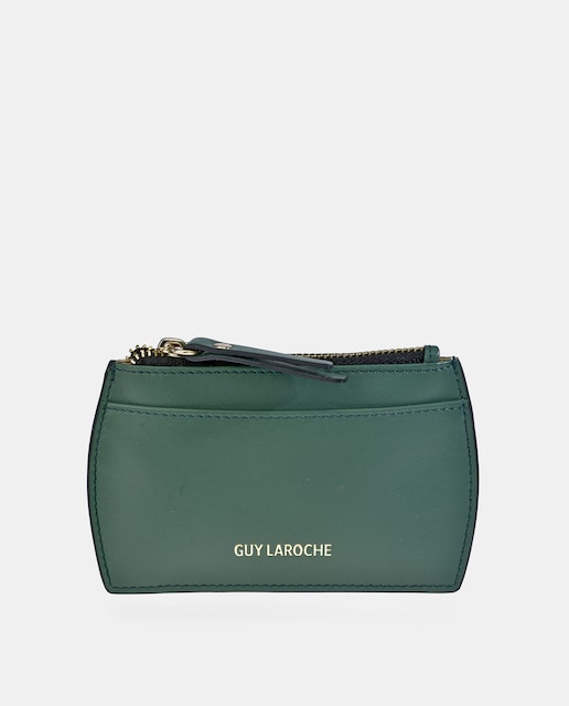 Imagem 0 de Porta-Cartões com Fecho de Correr e em Pele