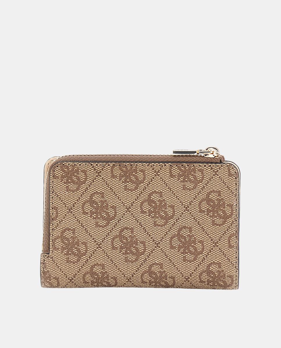 Porta-Cartões e Porta-Moedas com Fecho de Correr e Fecho Magnético Branco-2