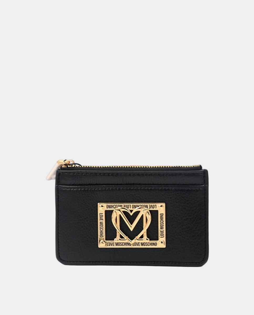 Imagem 0 de Porta-Cartões com Fecho de Correr e Compartimentos