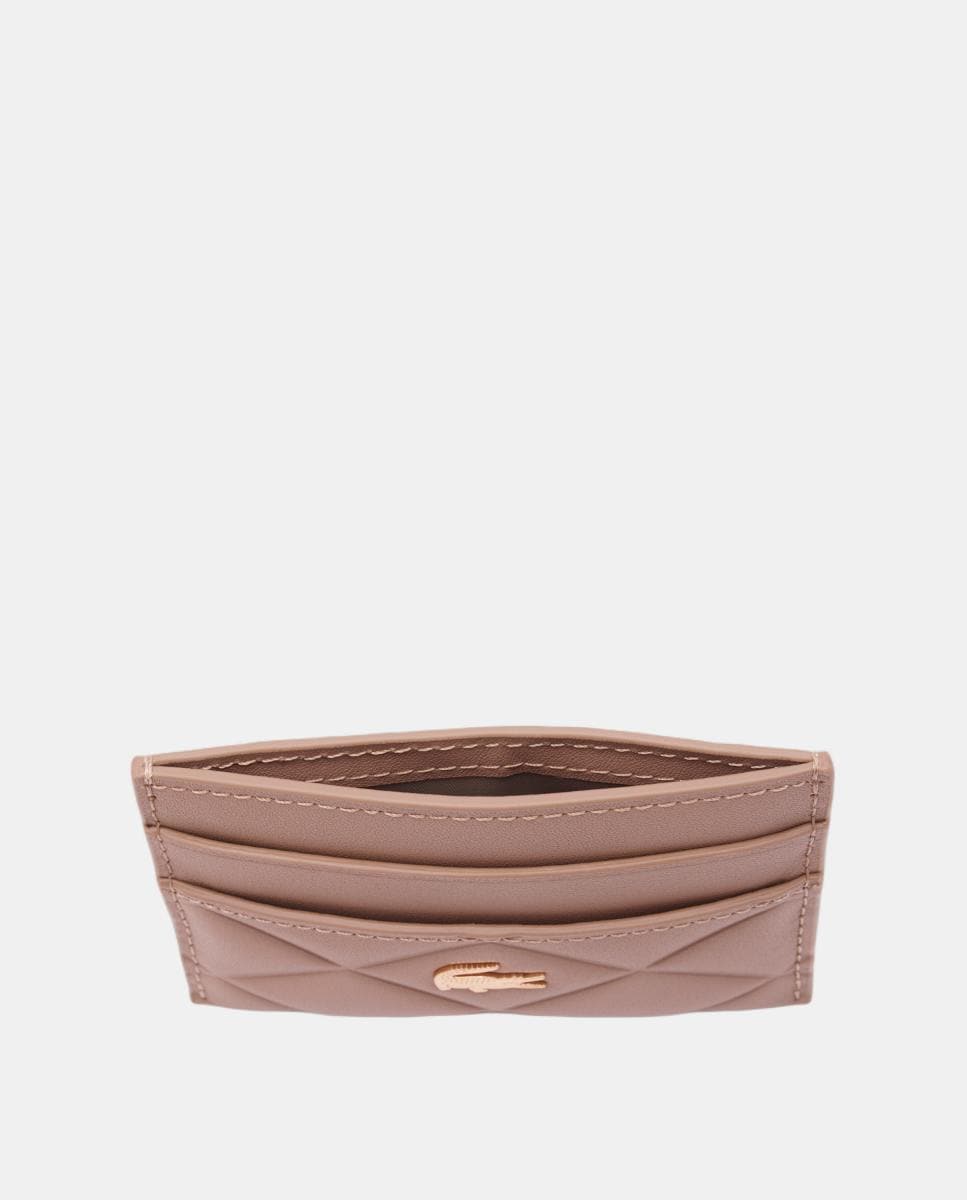 Porta-Cartões de Couro Taupe-3